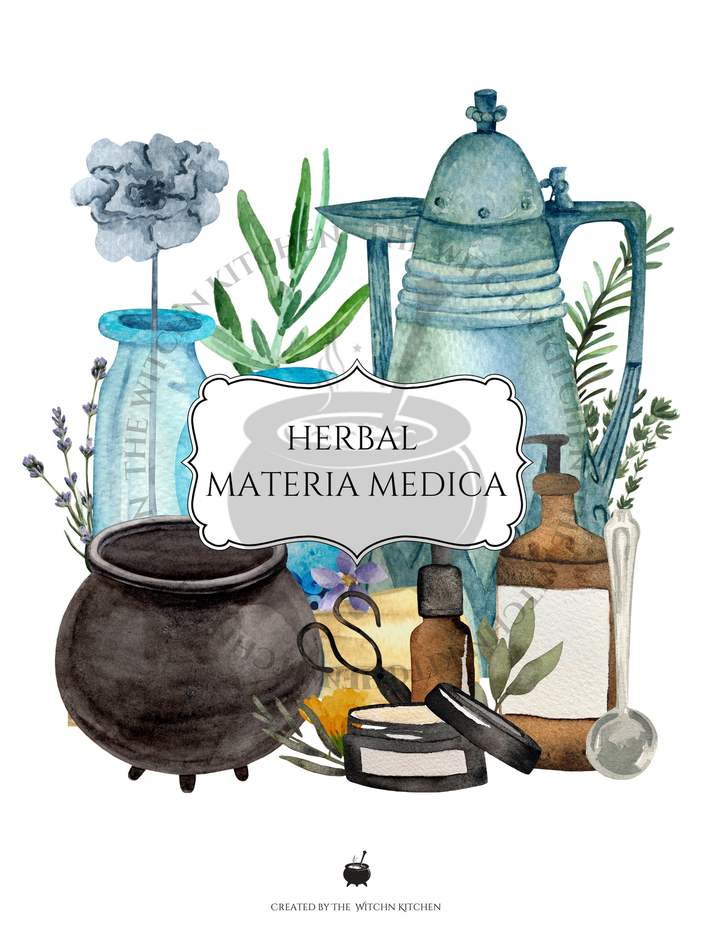 Herbal Materia Medica Digital Downloads