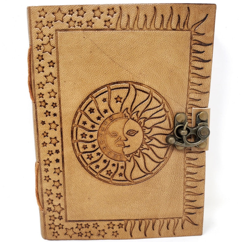 Celestial Leather Journal