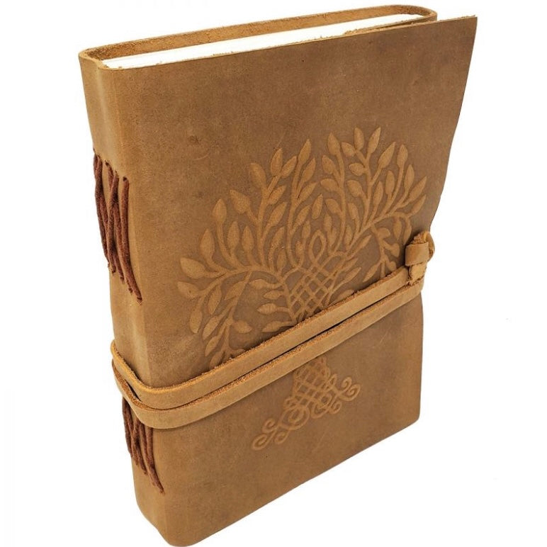 Tree of Life Soft Leather Journal