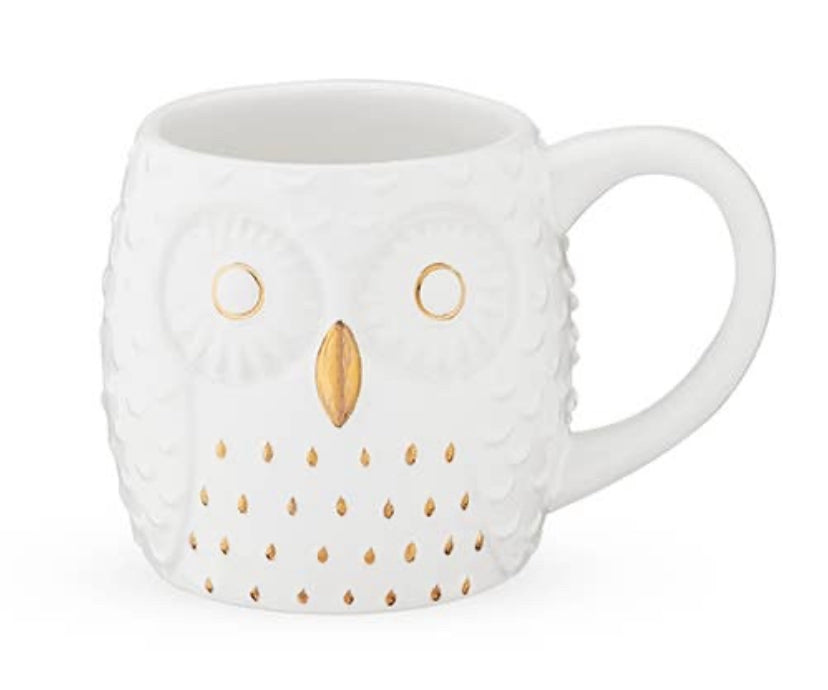 Olivia ceramic owl mug