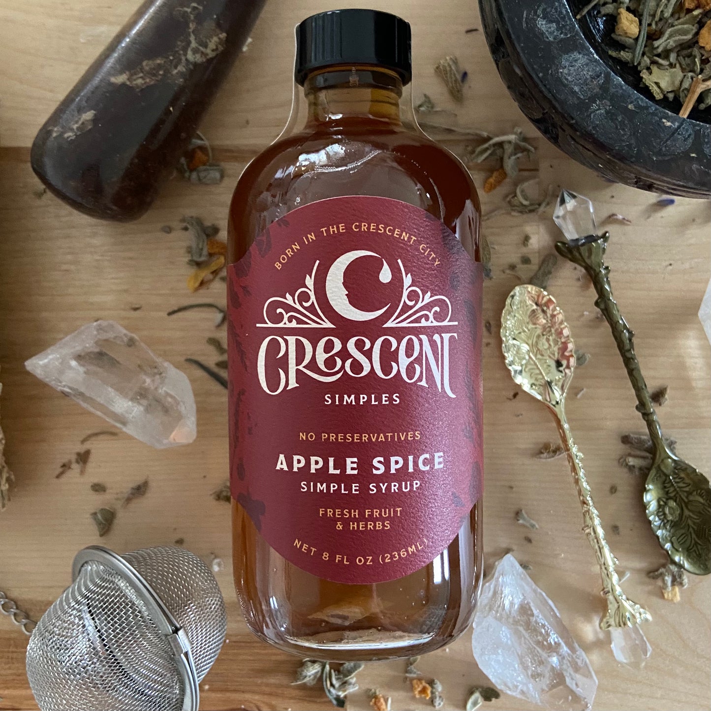Crescent Simples Apple Spice