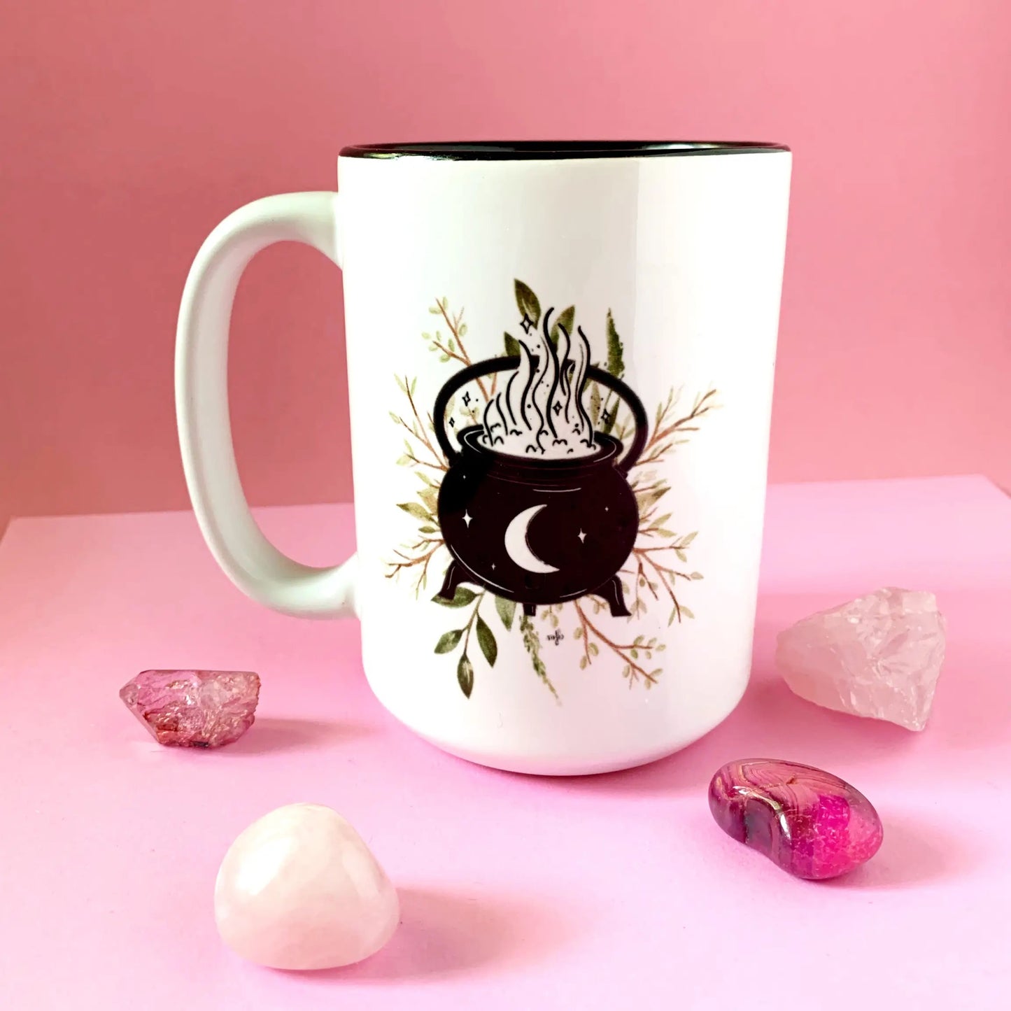 Witch’s Brew Cauldron Mug