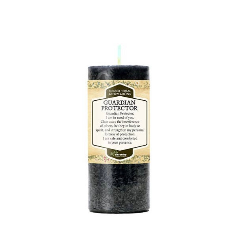 Blessed Herbal Affirmation Individual Candles